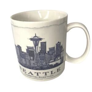 SEATTLE STARBUCKS HOMETOWN COLLECTORS VINTAGE CUP 2006